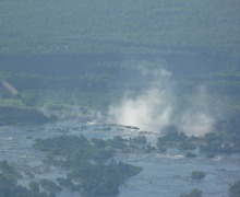 Zambia – Zambezi river before Victoria falls 