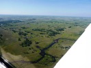 Flight over Africa from the other seat