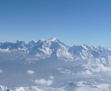 Alps - massif of Mont Blanc