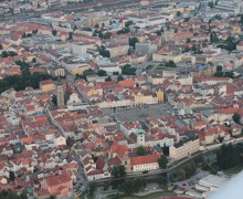 České Budějovice - the city centre