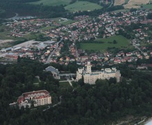 Hluboká castle