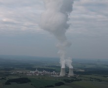 Temelín atomic power station