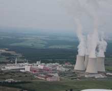 Temelín atomic power station