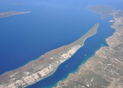 Croatia coast near Zadar