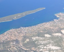 Croatia coast near Zadar