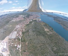 Croatia coast near Zadar