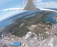 Croatia coast nea Zadar
