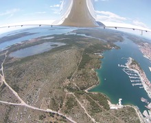 Croatia coast near Zadar