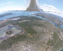 Croatia coast near Zadar