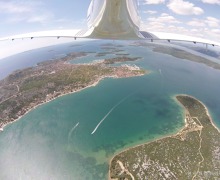 Croatia coast near Zadar