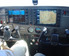 C 172, N24144, instrument panel C 172, N24144, instrument panel