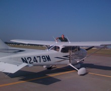 Cessna C 172, N 2479M, Grand Prairie, USA Cessna C 172, N 2479M, Grand Prairie, USA