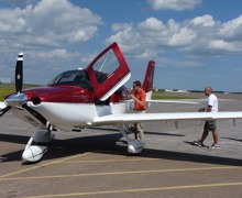 Cirrus SR  20, N 427 CR - Duluth USA