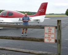 Cirrus SR 20, N 427 CR - Farmville, USA Cirrus SR 20, N 427 CR - Farmville, USA