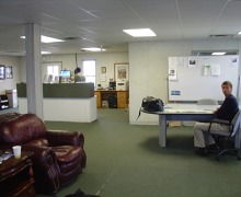 Lakefront airport, New Orleans, Luisiana, USA