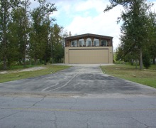 Family house with a hangar , airpark New Orleans, Luisiana, USA, USA Family house with a hangar , airpark New Orleans, Luisiana, USA, USA