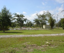 Devastation caused by Katrina, New Orleans, Luisiana, USA 