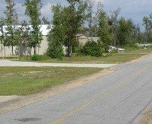 Devastation caused by Katrina, New Orleans, Luisiana, USA 