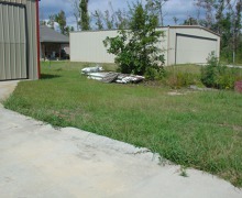 Devastation caused by Katrina, New Orleans, Luisiana, USA 