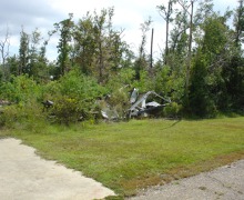 Devastation caused by Katrina, New Orleans, Luisiana, USA 