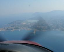 Long final runway 17 Corfu Long final runway 17 Corfu