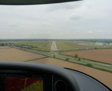On final - Oxvord, UK On final - Oxvord, UK