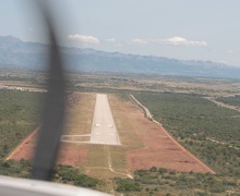 On final - Zadar, Croatia On final - Zadar, Croatia