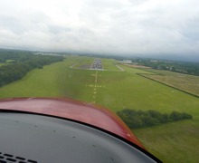 On final - Begiin Hill, London, UK On final - Begiin Hill, London, UK