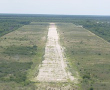 On final, Etosha, Namibia On final, Etosha, Namibia