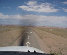 On final, Swakopmund, Namibia On final, Swakopmund, Namibia