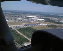 In the pattern - Grand Prairie, Texas, USA In the pattern - Grand Prairie, Texas, USA
