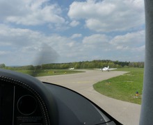 Taxiing, Ronchi-Trieste, Italy Taxiing, Ronchi-Trieste, Italy