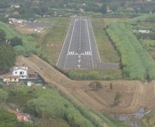 On final, Elba, Italy On final, Elba, Italy