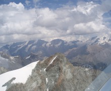 Swiss Alps around Jungfrau