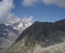 Swiss Alps around Jungfrau