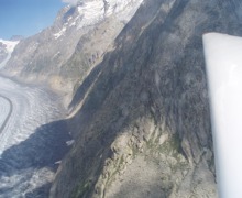 Jungfrau glaier