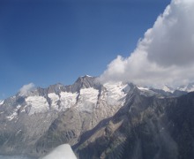Swiss Alps around Jungfrau