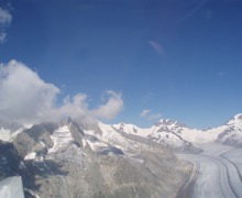 Swiss Alps around Jungfrau