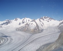 Swiss Alps around Jungfrau