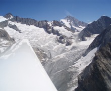 Swiss Alps around Jungfrau