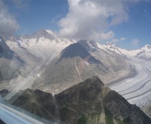 Swiss Alps around Jungfrau
