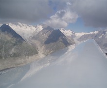 Swiss Alps around Jungfrau