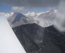 Swiss Alps around Jungfrau