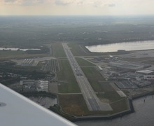 Hamburg – Airbus company airport