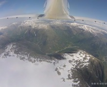 Norway -  Jostedalsbreen glacier and its vicinity