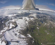 Norway - Jostedalsbreen glacier and its vicinity