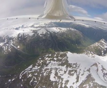 Norway - Jostedalsbreen glacier and its vicinity