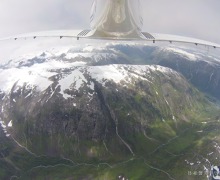 Norway - Jostedalsbreen glacier and its vicinity