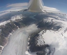Norway - Jostedalsbreen glacier and its vicinity