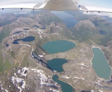 Norway - Svartisen glacier and vicinity